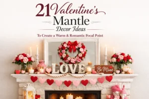 20 Natural Valentine’s Day Table Settings for an Elegant & Lovely Look