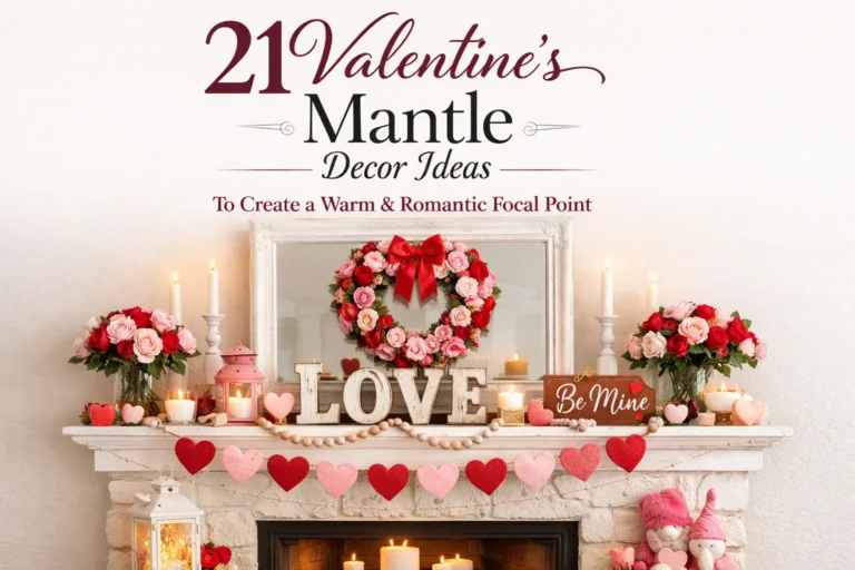 20 Natural Valentine’s Day Table Settings for an Elegant & Lovely Look