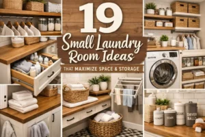 19 Small Laundry Room Ideas That Maximize Space and Storage