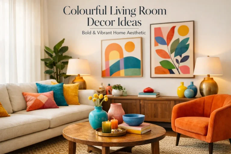 22 Bold Colorful Living Room Ideas for Creative Homes