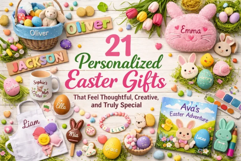 21 Personalized Easter Gifts That Feel Thoughtful, Creative, and Truly Special
