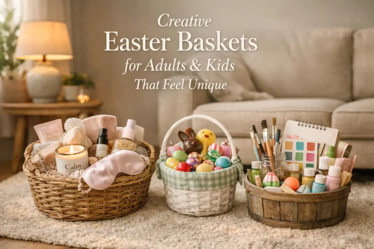 35 Easter Basket Ideas That Steal the Spotlight