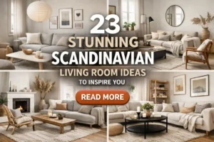 23 Stunning Scandinavian Living Room Ideas to Inspire You