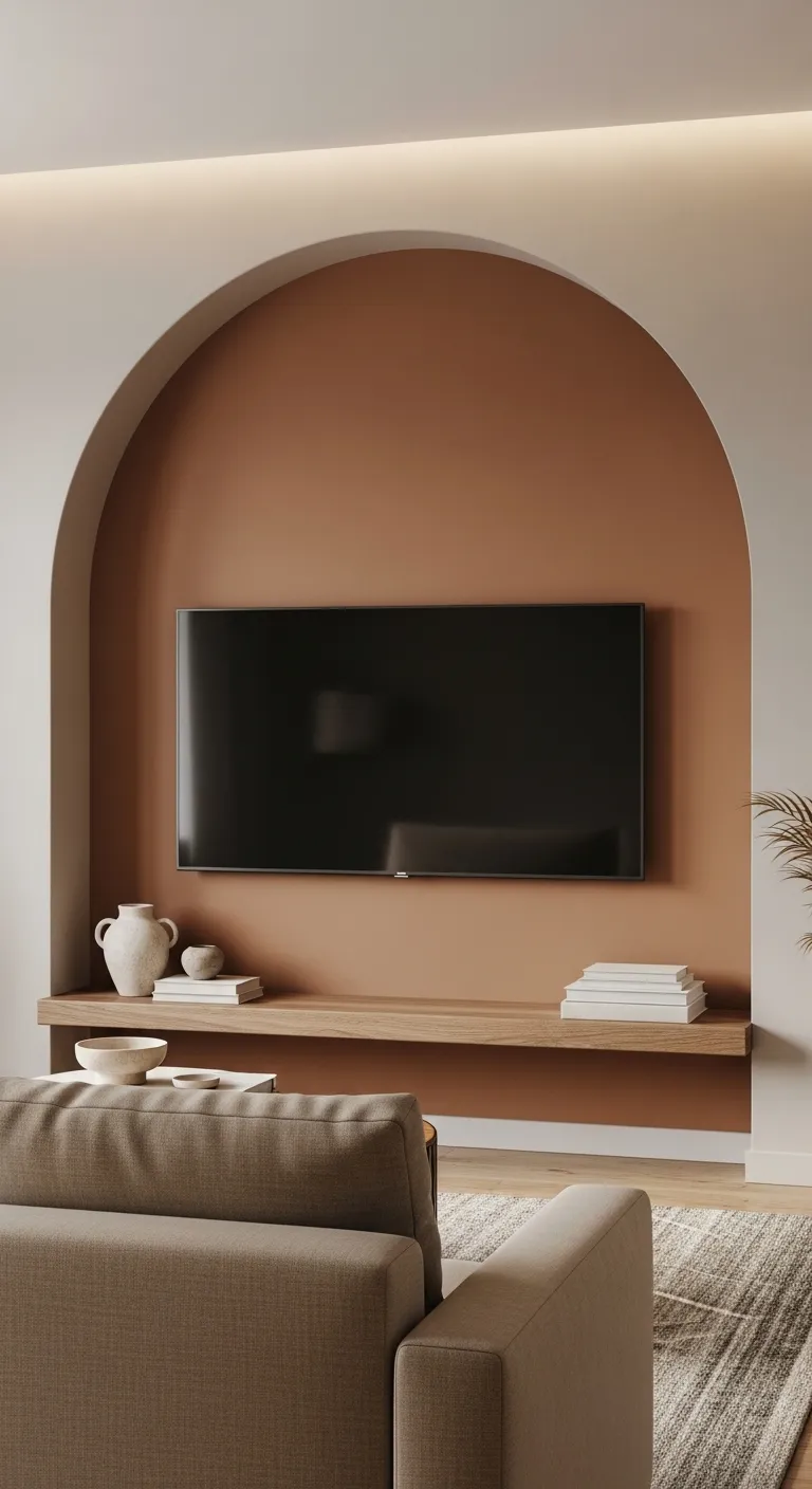 21 Painted Arch Tv Wall 1 20260222 161410