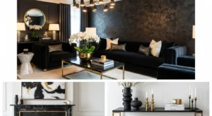24 Black Living Room Décor Ideas That Feel Luxurious