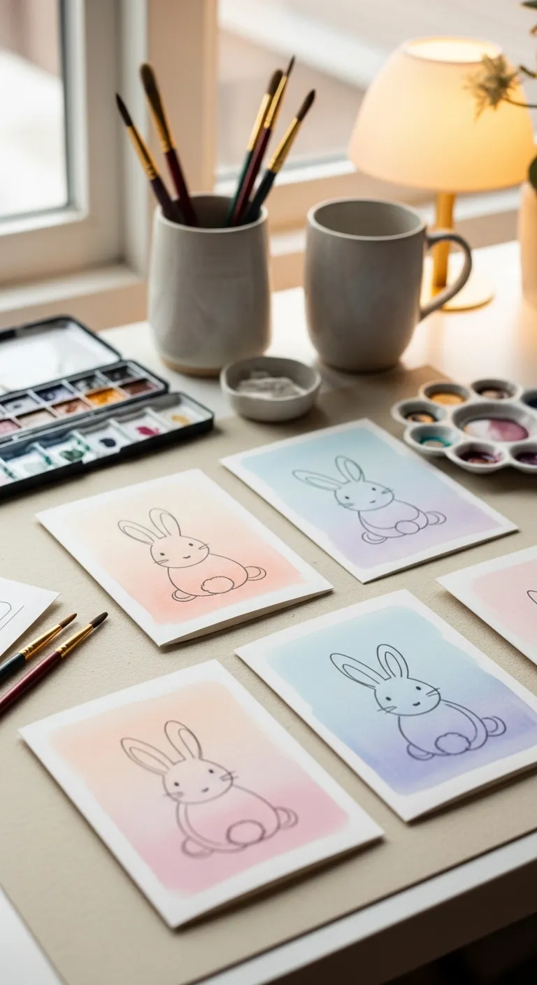 7 Watercolor Bunny Car 1 20260220 45928