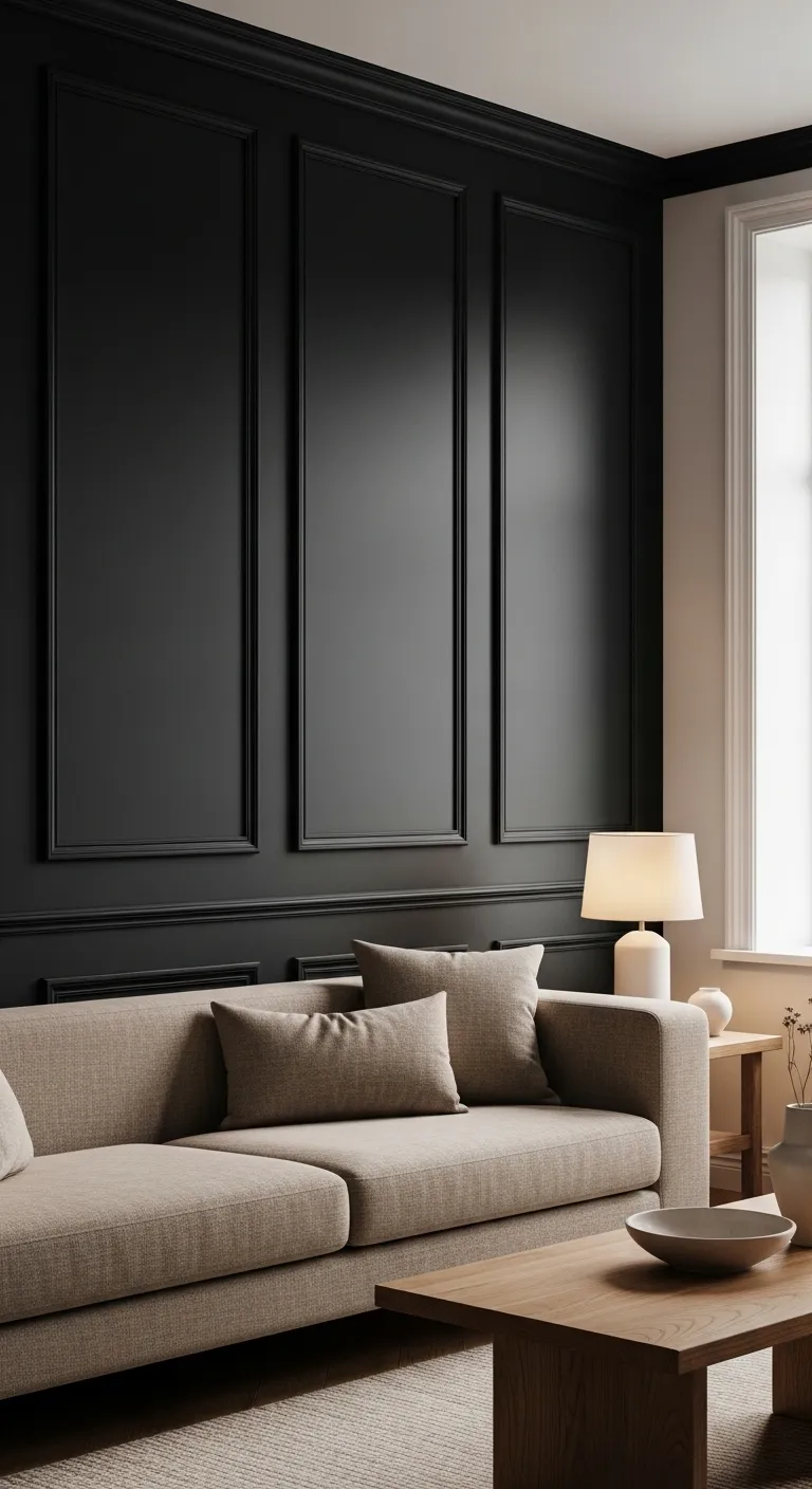 8 Black Paneled Wall W 1 20260219 151244