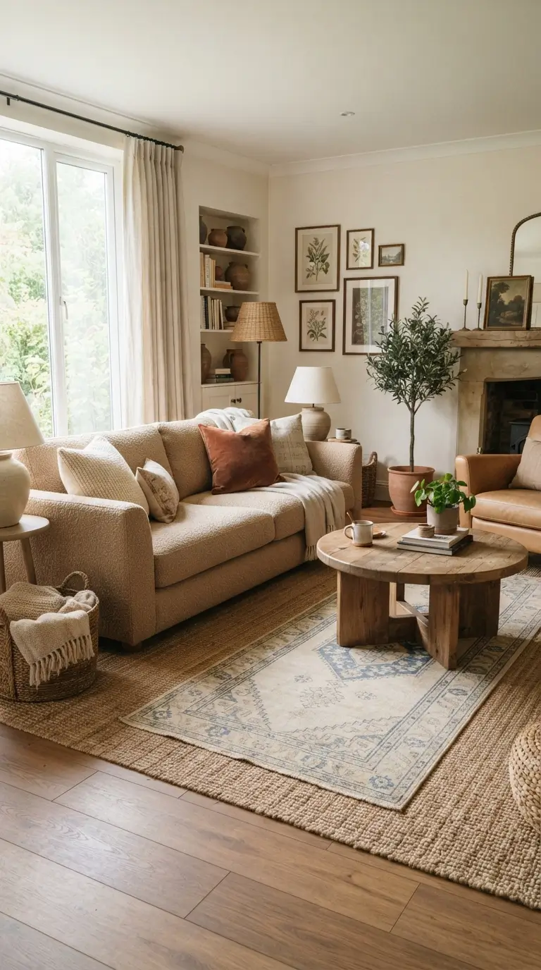 23 Cozy Beige Living Room Ideas for a Warm, Inviting Space