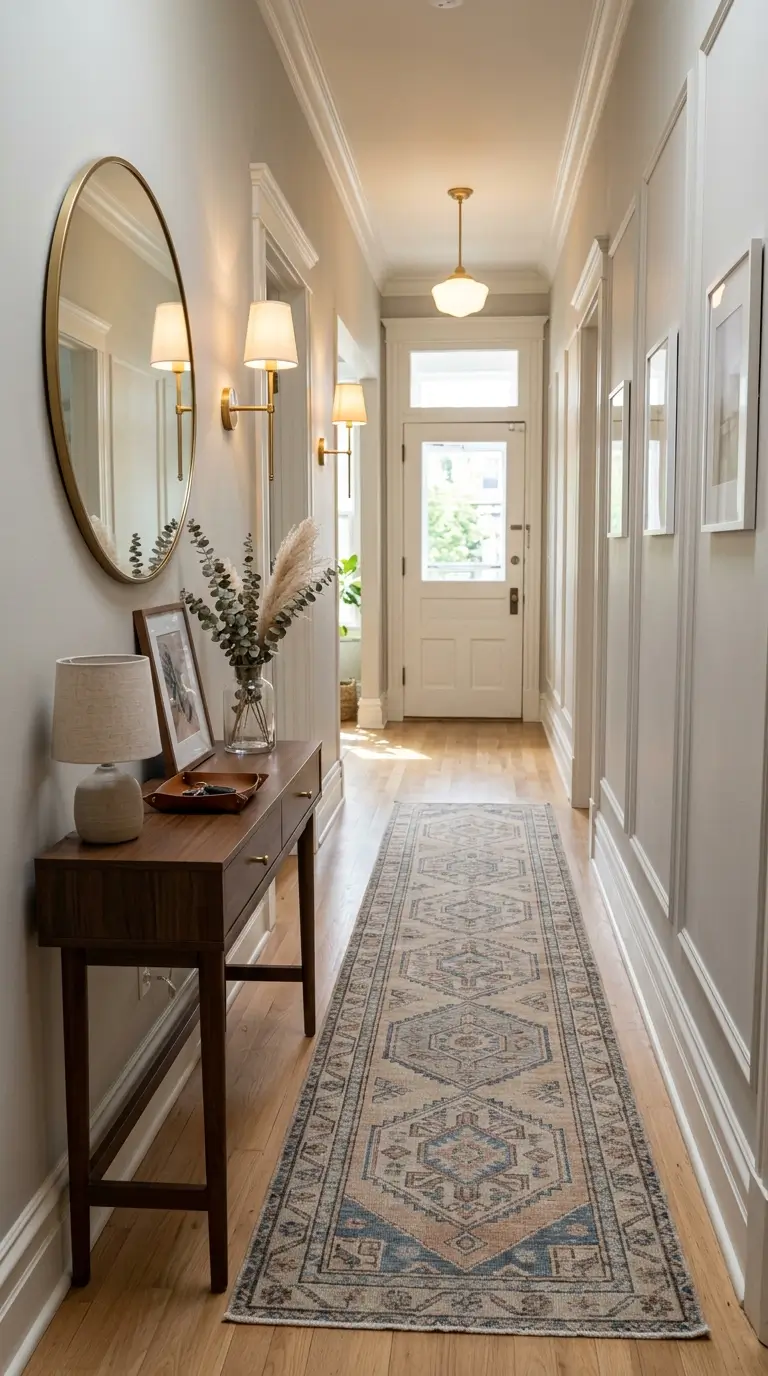 22 Small Narrow Hallway Ideas to Make the Most of Your Space