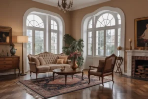22 Timeless Vintage Living Room Ideas with Soul