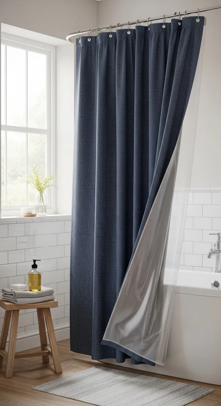 10 Clear Curtain With Bold Fabric 1 20260313 150319