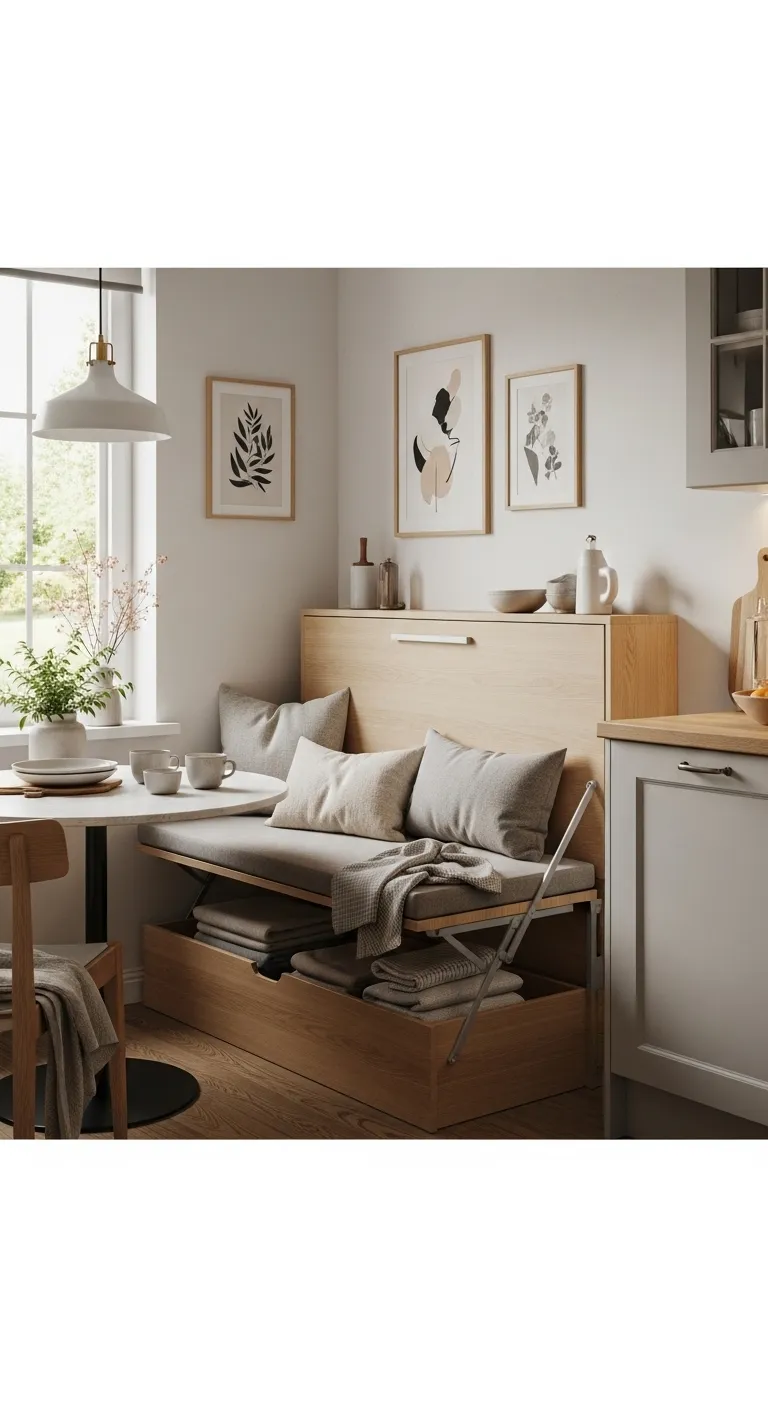 10 Foldable Kitchen Bench With Hi 1 20260309 160022