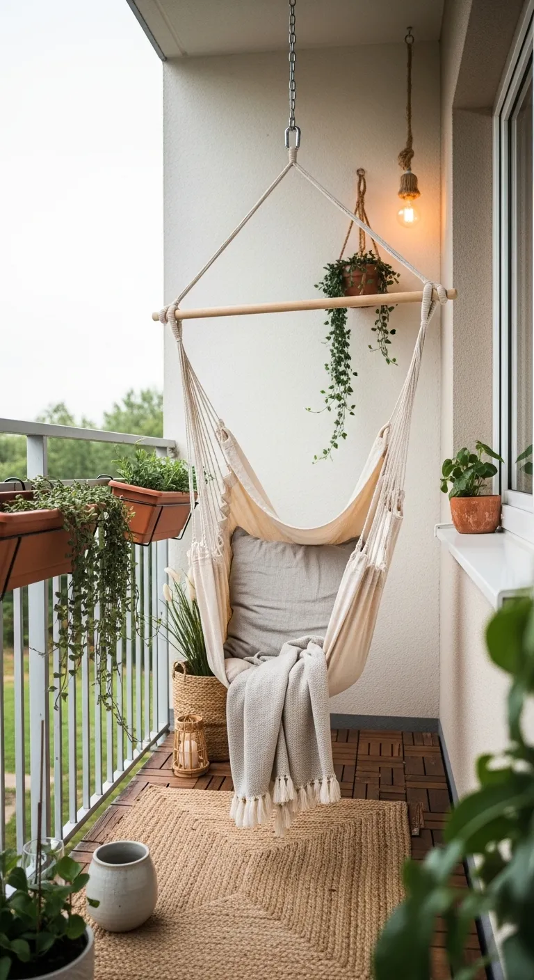 11 Hammock Chair Boho Balcony Rel 1 20260313 130651