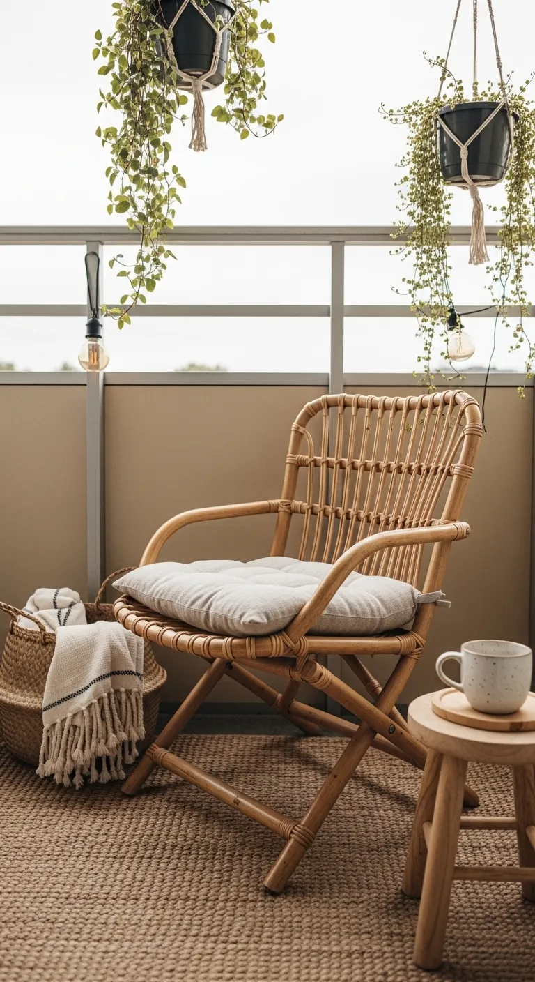 13 Foldable Rattan Chair Balcony 1 20260313 130712