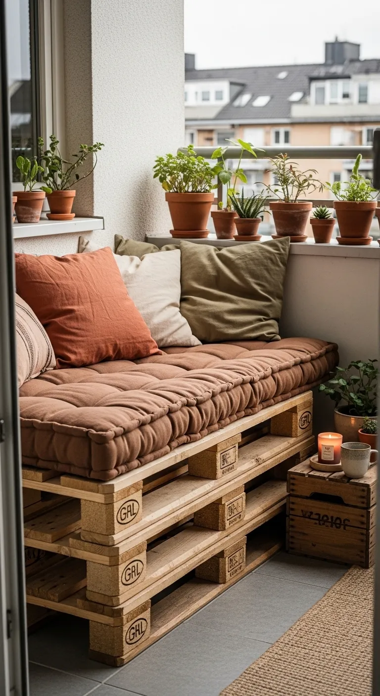 14 Wooden Pallet Daybed Boho Balc 1 20260313 130724