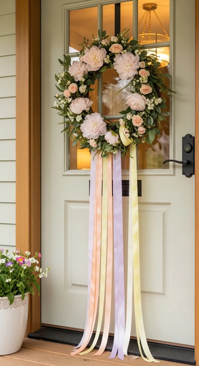 16 Easter Wreath With Flowing Rib 1 20260316 152830