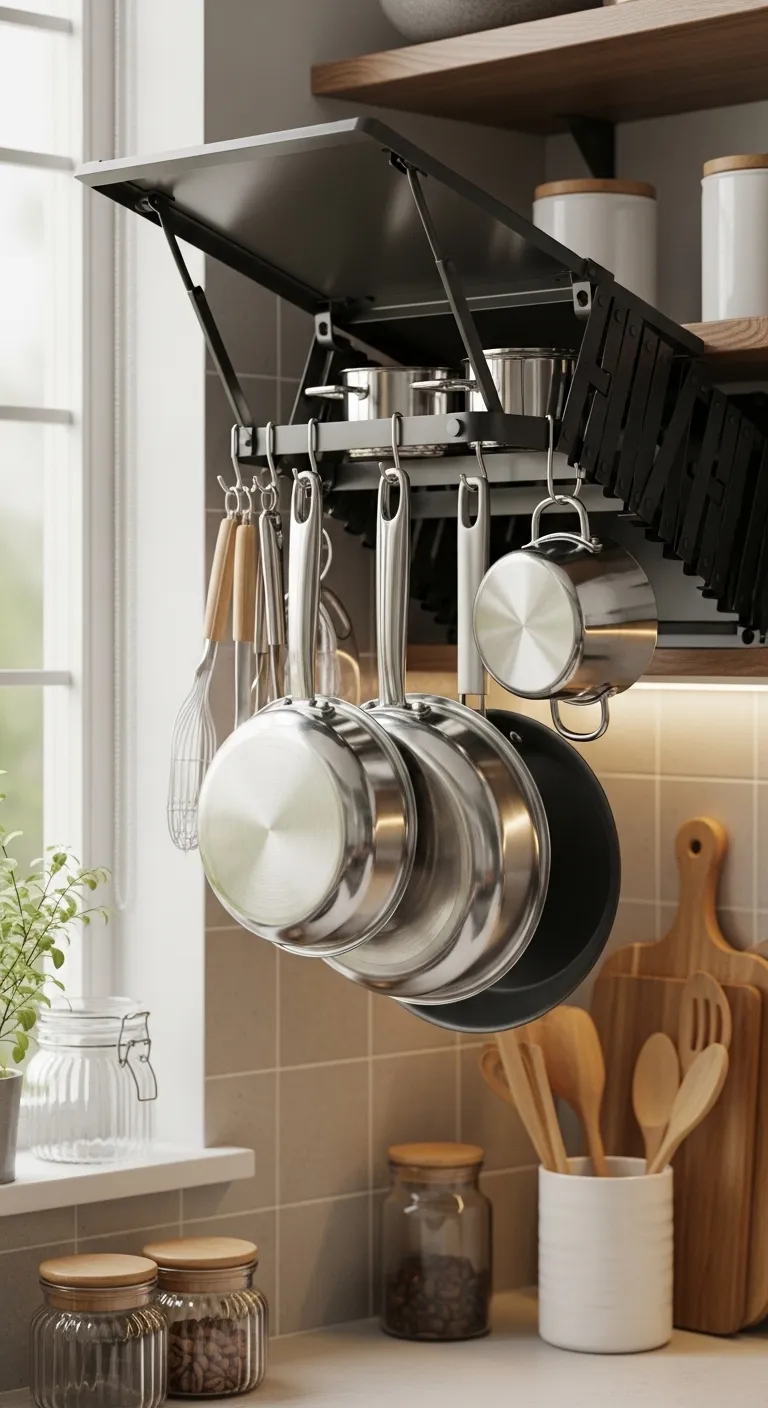 17 Foldable Pot Rack With Hanging 1 20260309 160134