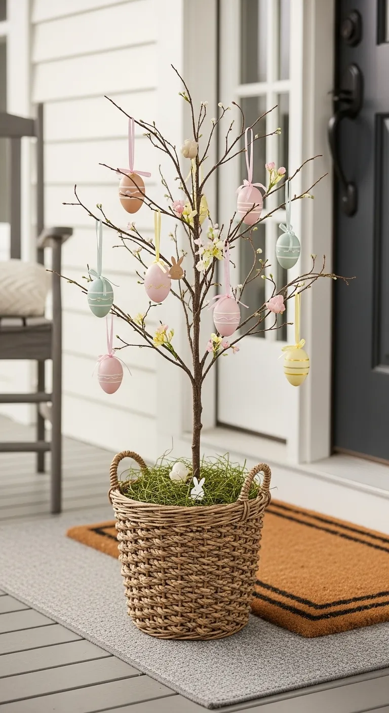 17 Mini Easter Tree Porch Accent 1 20260316 152839