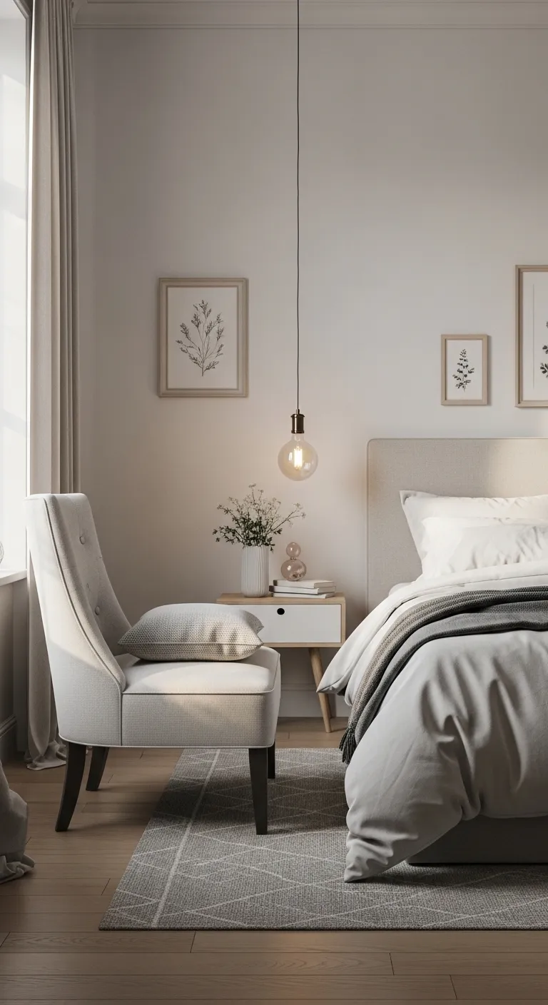 17 Shabby Chic Bedroom With Light 1 20260330 161538