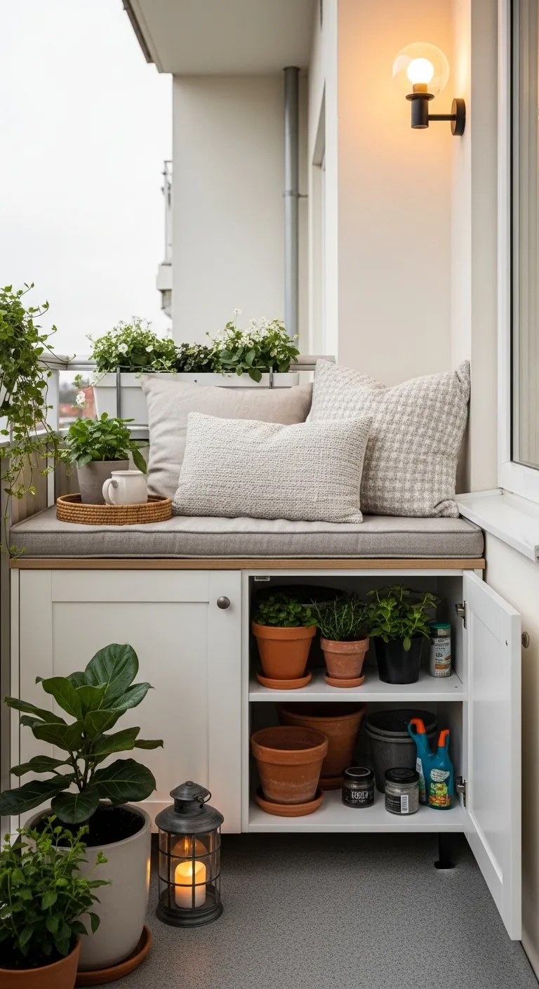 18 Balcony Cabinet Bench Combinat 1 20260315 092556