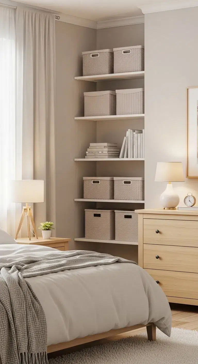 18 Shabby Chic Bedroom With Simpl 1 20260330 161548