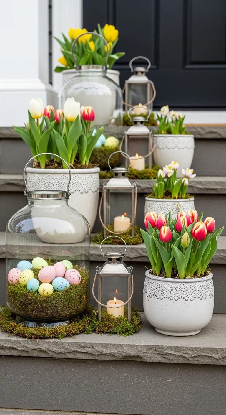 19 Lantern And Flower Step Displa 1 20260316 152900