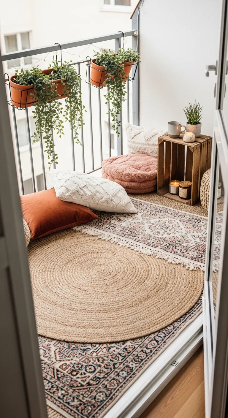 1 Layered Rug Boho Balcony Setup 1 20260313 130512