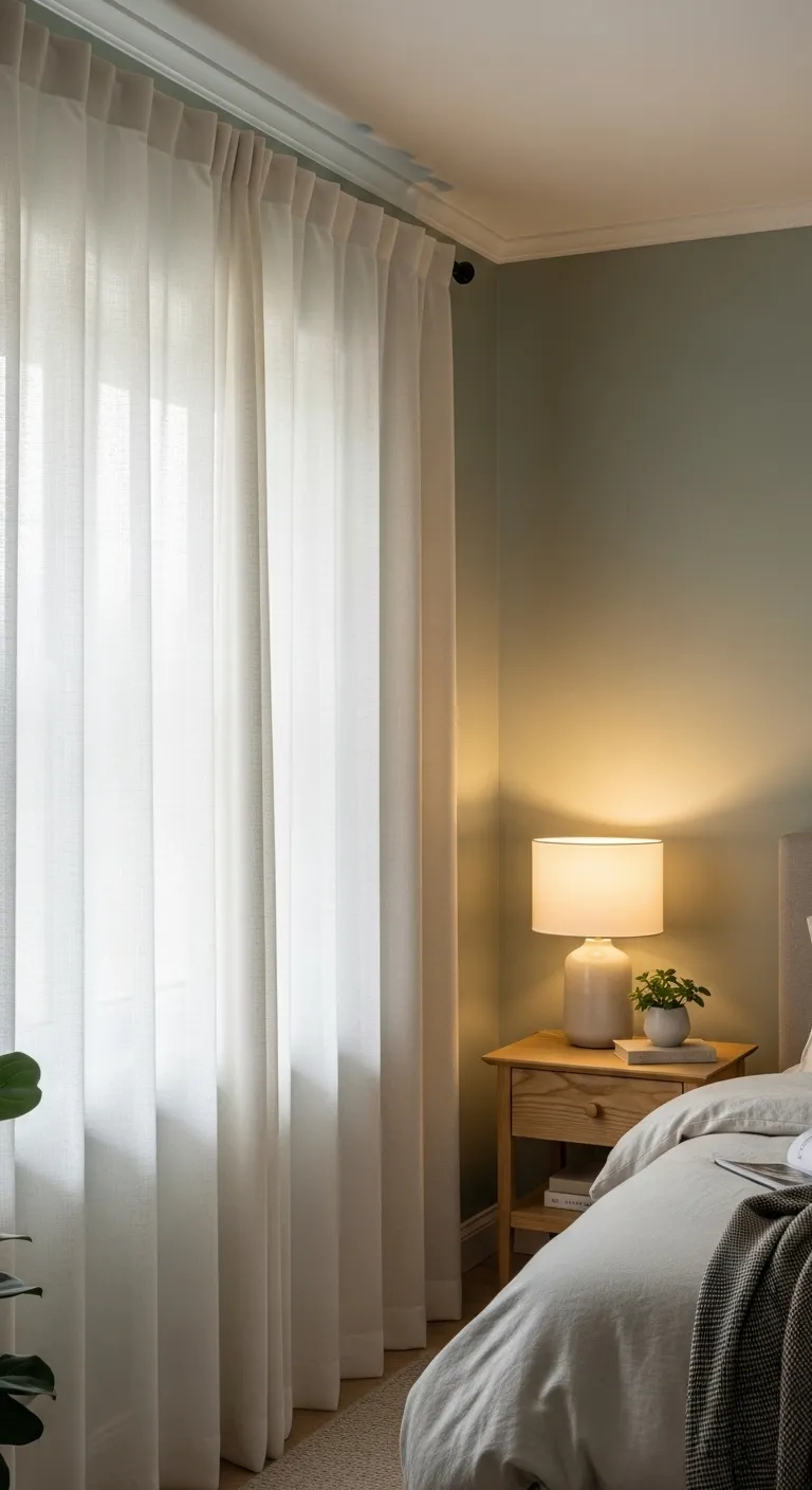 1 Sage Green Bedroom With Warm W 1 20260324 020336