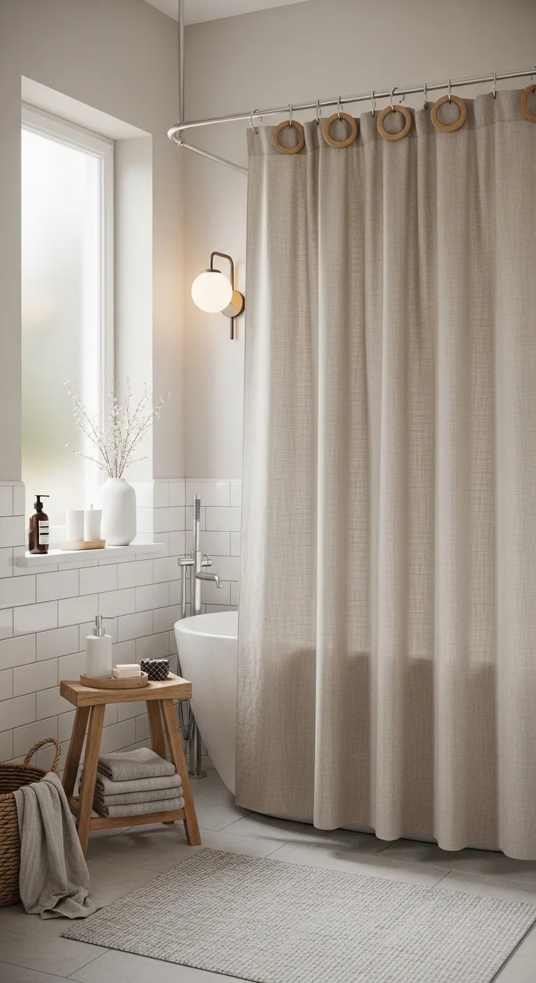 1 Soft Linen Shower Curtain With 1 20260313 150111