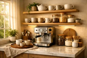 21 Coffee Bar Ideas That Make Your Home Feel Like a Café