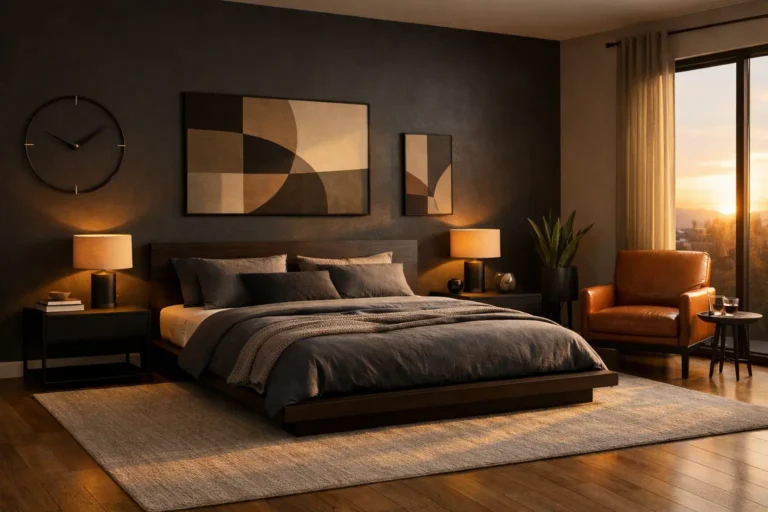 24 Stylish Bedroom Ideas for Men You Will Love