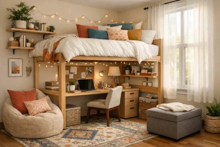 25 Dreamy Dorm Room Decor Inspirations for College Life