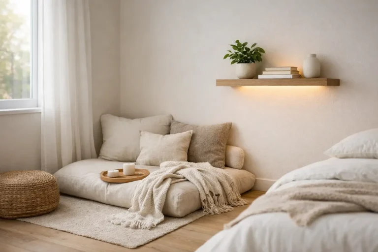 19 Space-Saving Bedroom Corner Ideas for a Clean and Organized Look