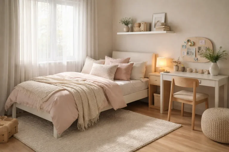 25 Small Teenage Girl Bedroom Ideas That Are Cute and Stylish