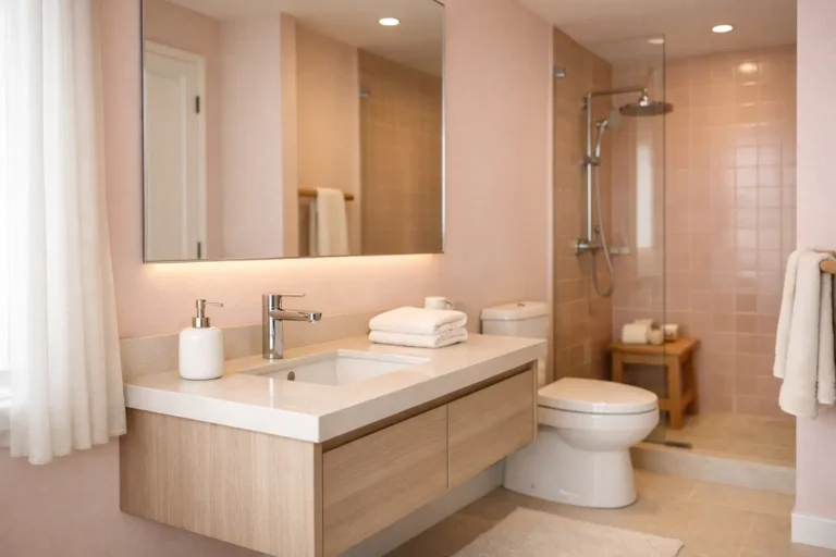 25 Pink Bathroom Ideas That Look Cute and Stylish