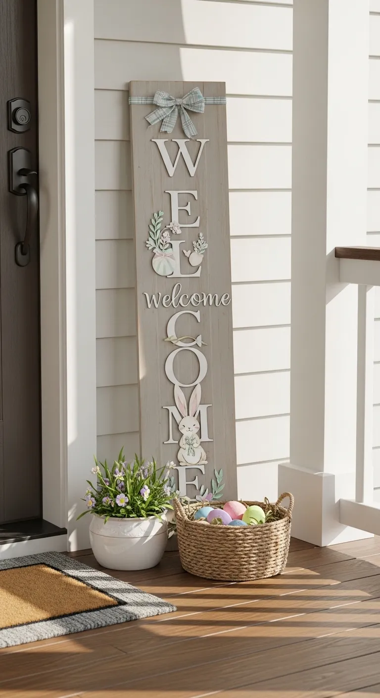 20 Bunny Welcome Sign Porch Featu 1 20260316 152912