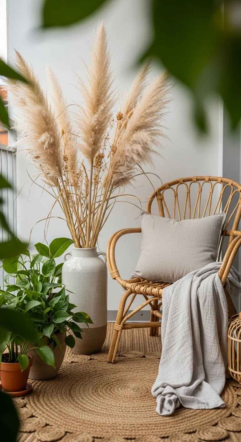 20 Dried Pampas Grass Boho Balcon 1 20260313 130831