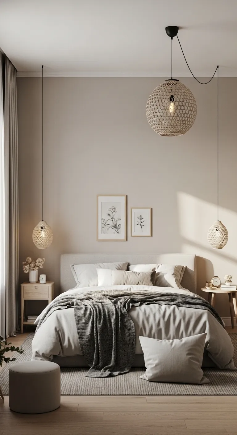 20 Shabby Chic Bedroom With Open 1 20260330 161610