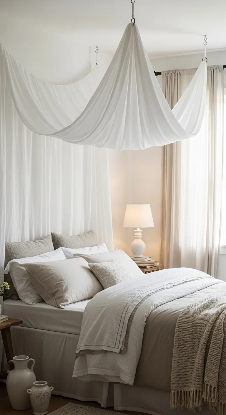 21 Shabby Chic Bedroom With Light 1 20260330 161618