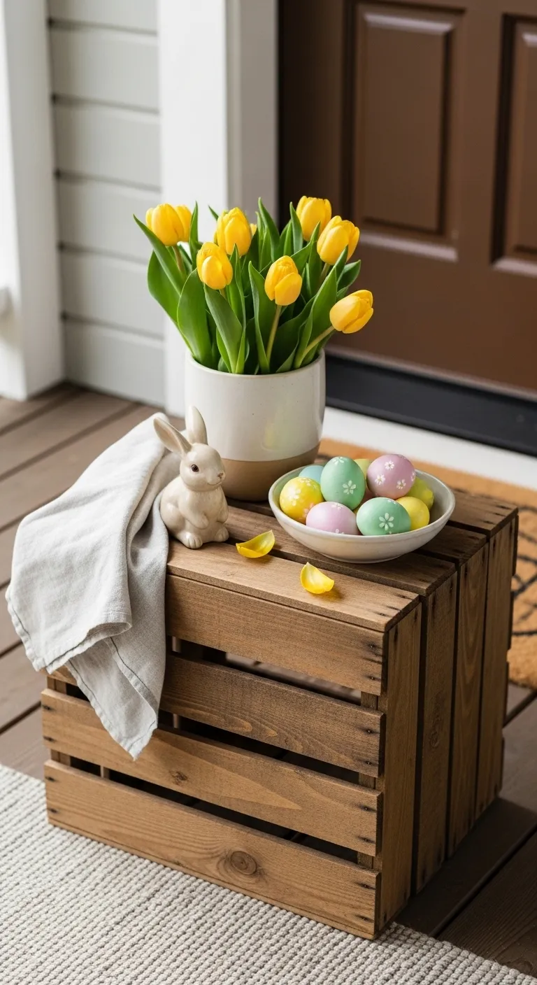 24 Wooden Crate Easter Porch Tabl 1 20260316 152956
