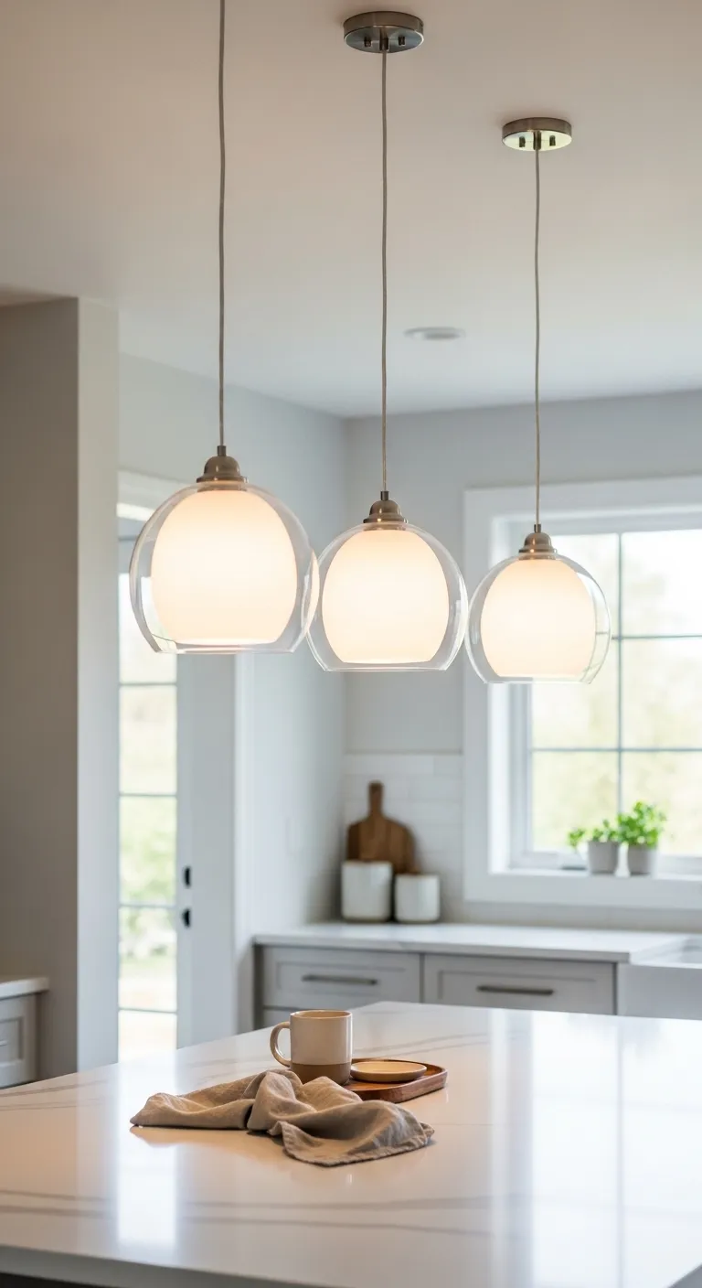 2 Glass Pendant Lights Over Kitc 1 20260331 151914