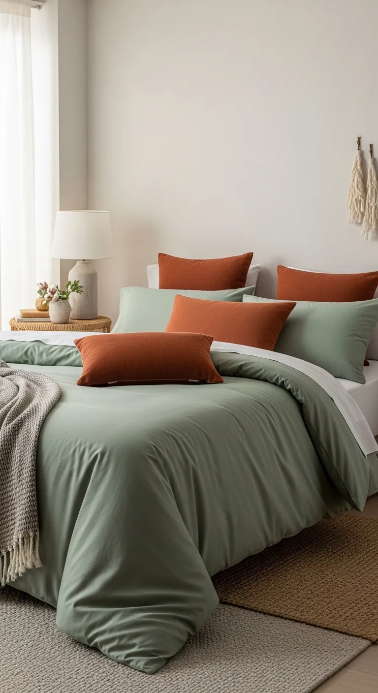 2 Sage Green Bedding With Rust A 1 20260324 020348