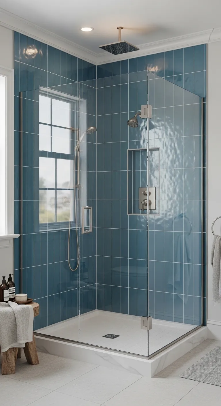 3 Glossy Ocean Blue Shower Tile 1 20260303 012901
