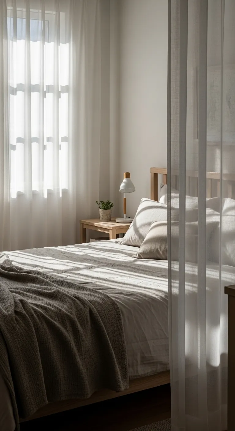 4 Shabby Chic Bedroom With Sheer 1 20260330 161324