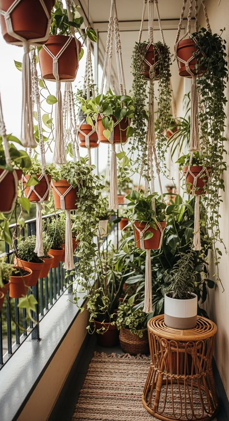5 Hanging Plants Boho Balcony Ga 1 20260313 130553