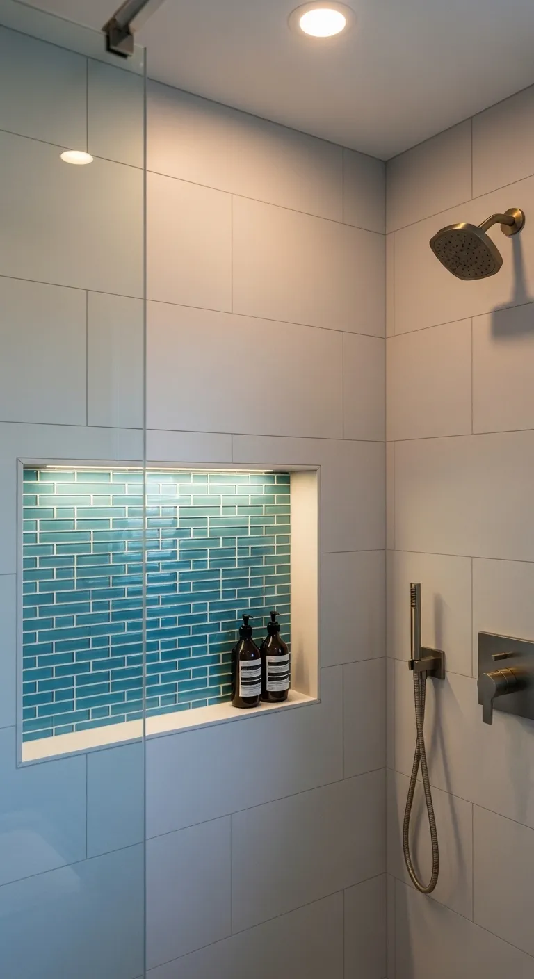 6 Blue Mosaic Shower Niche With 1 20260303 013011
