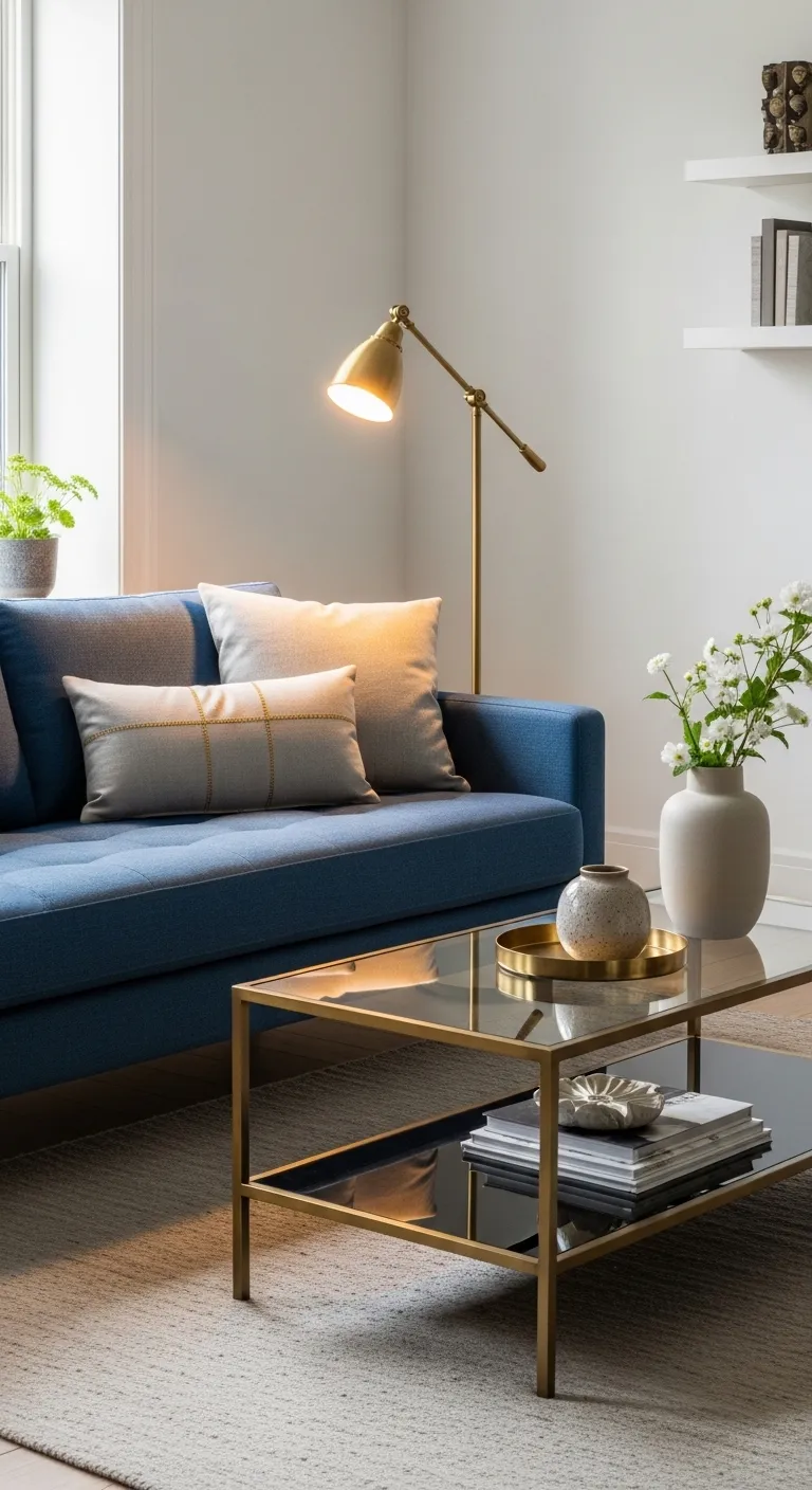 6 Blue Sofa With Brass Accent Li 1 20260305 132912