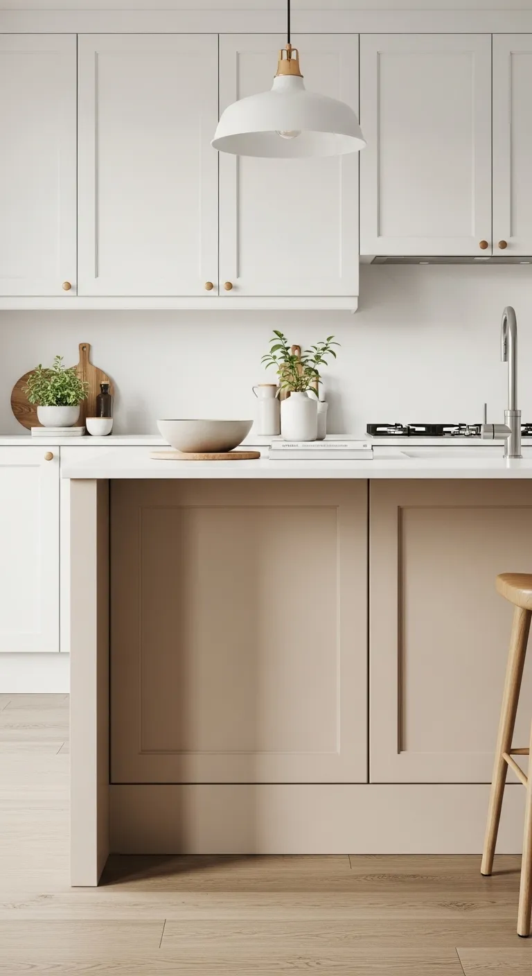 9 9 Two Tone White Kitchen Isla 1 20260319 054123