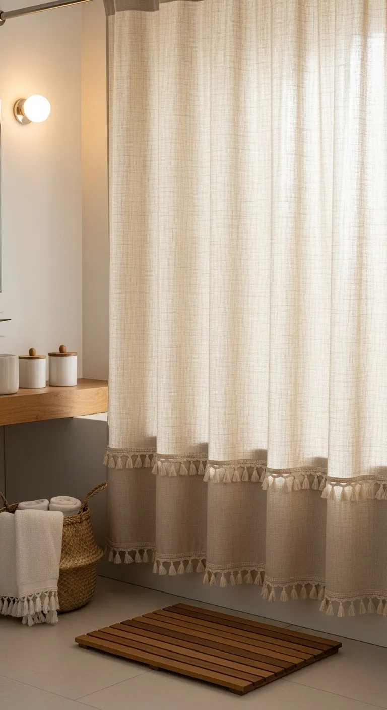 9 Neutral Textured Curtain With 1 20260313 150306