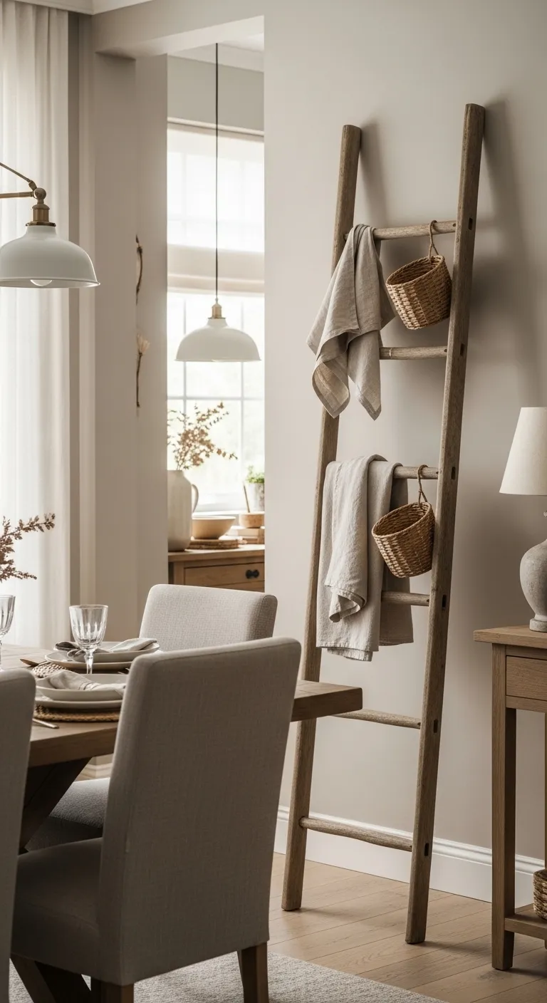 9 Rustic Wooden Ladder Display C 1 20260316 233702